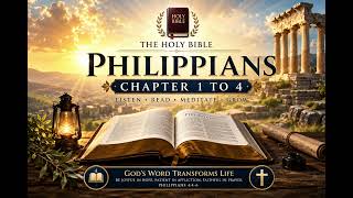 Philippians ( Chapter 1 to 4 )#youtubevideo #biblestories #bibleverse 