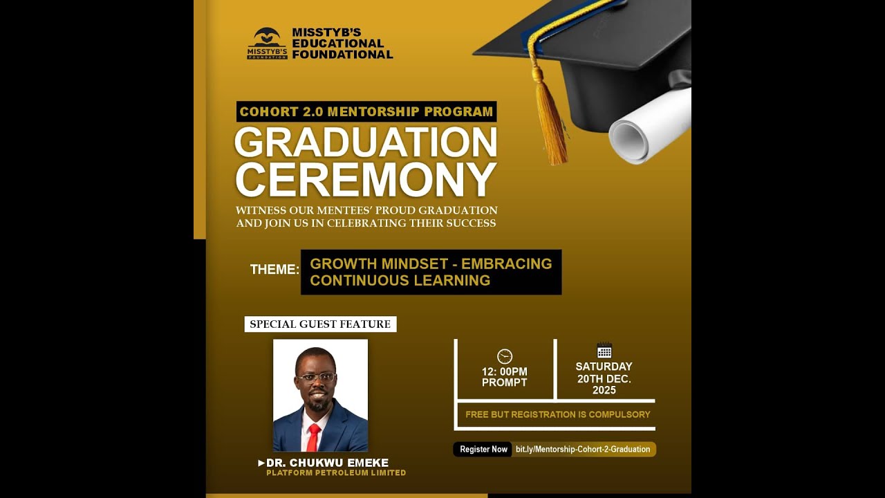 Mentorship Program 2.0 - Graduation Ceremony - YouTube