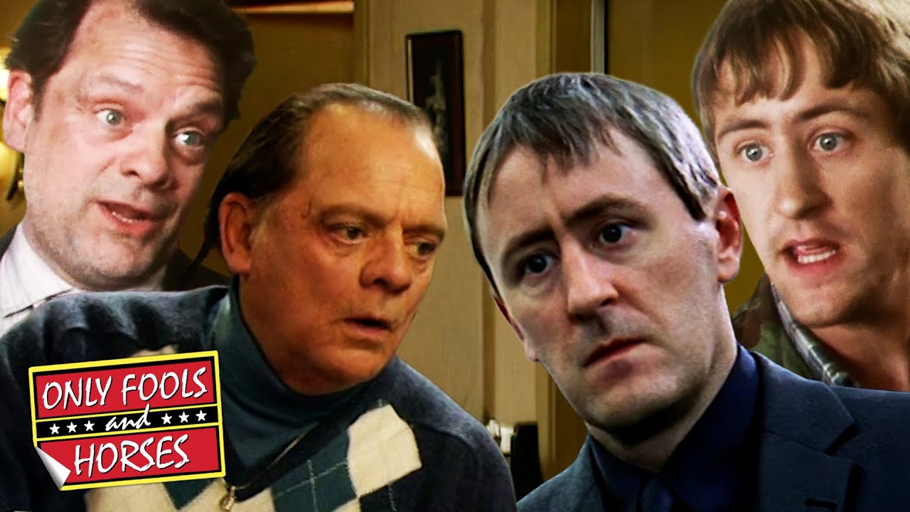 An Only Fools Christmas | Only Fools and Horses | BBC Comedy Greats