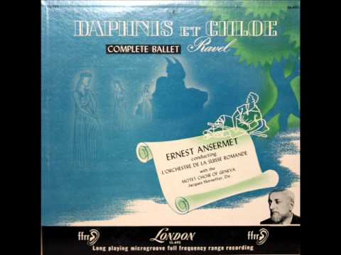 Ravel / Ernest Ansermet, 1958: Daphnis et Chlo (Pa...
