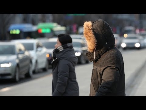 [날씨] 오후부터 찬바람…입춘 한파, 체감추위 심해 / 연합뉴스TV (YonhapnewsTV)