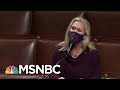 Marjorie Taylor Greene: 'I Was Allowed To Believe Things That Weren't True' | MTP Daily | MSNBC