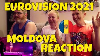 EUROVISION 2021 - MOLDOVA - SEMI FINAL 2 - REACTION