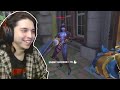 TILTING THEIR WIDOW BY SPAWNCAMPING 😈 | Overwatch