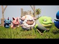 The Palympics Kick Off! | Palworld Animation | PalAnime | Pocketpair