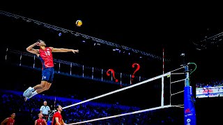 Where is the Block? No MERCY Monster Spikes an Empty Volleyball Net | Top 30 Spikes of 2022 (HD)