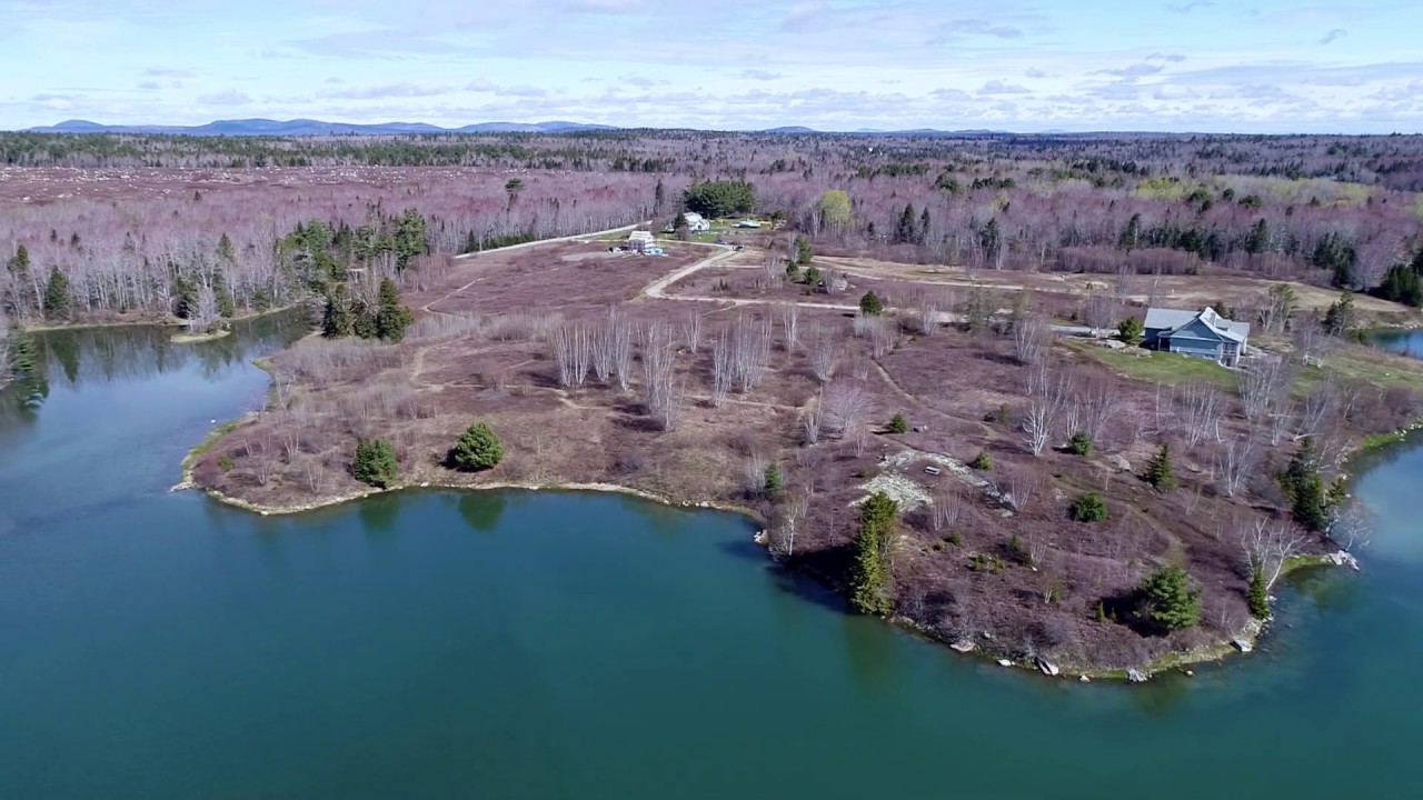 Tide Mill at Dyer Harbor in Steuben, Maine YouTube