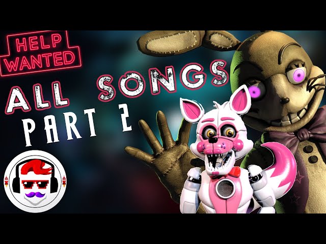 The System (Glitchtrap Fnaf VR Song) Official Resso