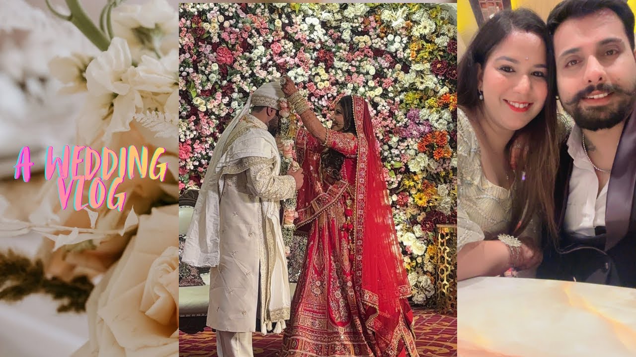 We Almost Missed Our Train… But Made It to the Wedding 🥹💍  ✨ | Friend’s Wedding | Noida Trip ❤️✨