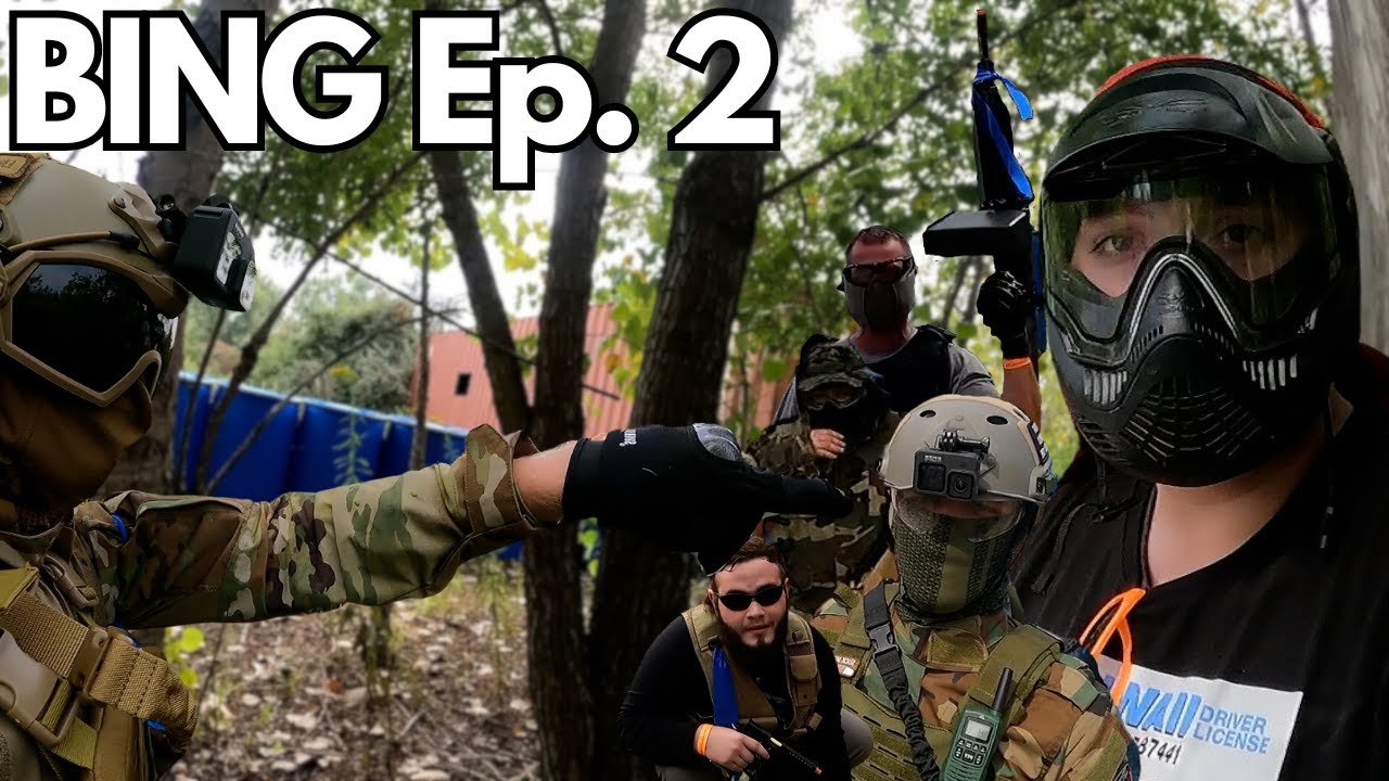 [Bing Field Ep.2] Quit TALKING And SHOOT