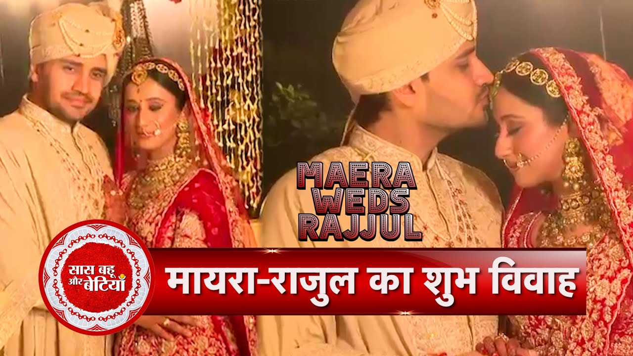 Exclusive Inside Glimpses of Bhagya Lakshmi Fame Maera Mishra and Dr Rajjul‘s Wedding Ceremony | SBB