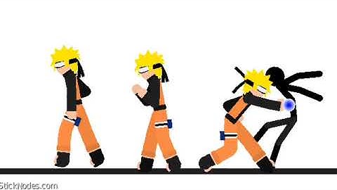 My first naruto animation(stick nodes)