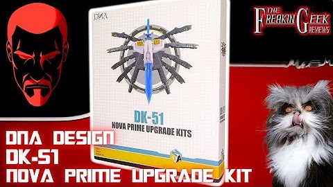 THE FOOT IS THE HEART | DNA Design DK-51 Nova Prime UPGRADE KIT: EmGo