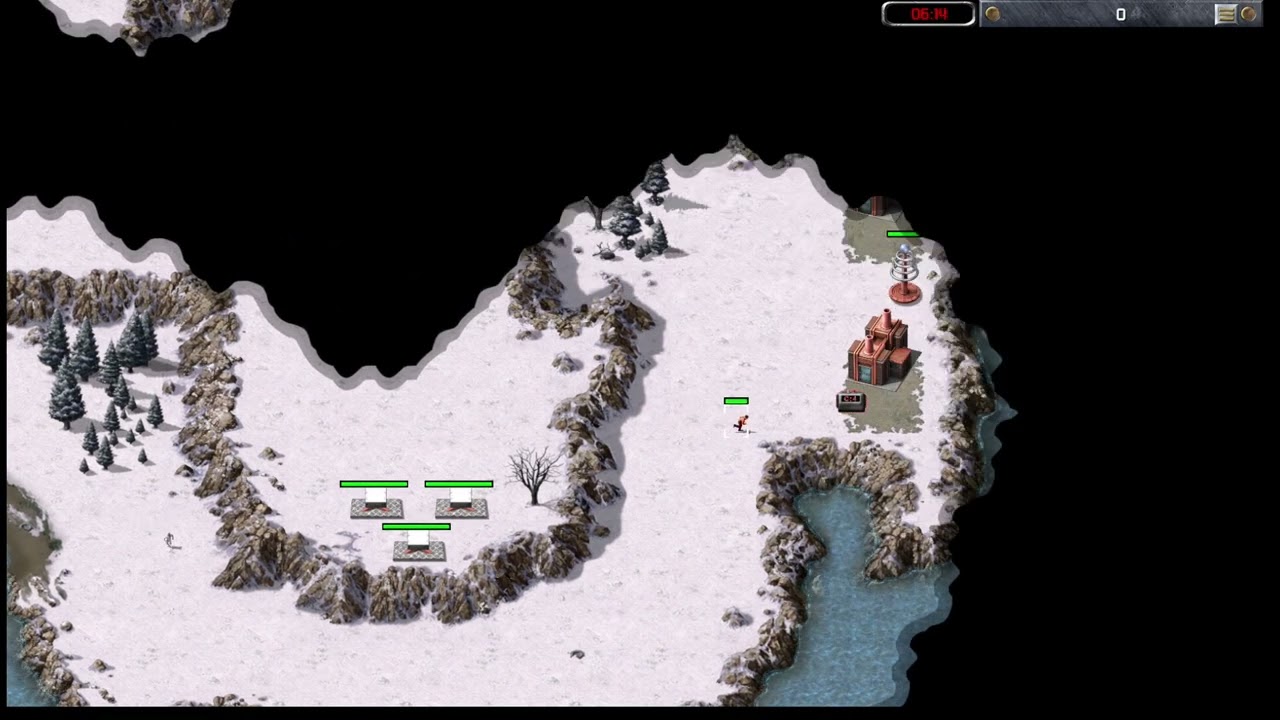 JPlays - C&C Red Alert Remastered - Aftermath - Spain: Situation Critical