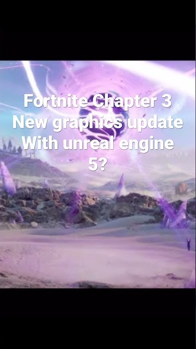 Fortnite chapter 3 graphics - YouTube