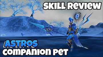 Utopia Origin: Astros Companion Pet | Skill Review | Good pet?