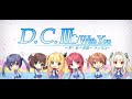 Da Capo 3 With You Opening 1