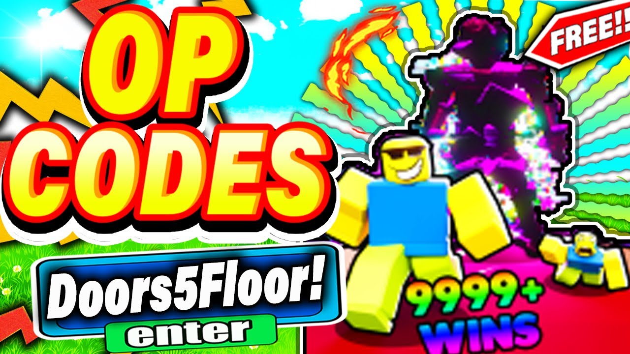 NEW* ALL WORKING CODES FOR DOORS RACE CLICKER 2022! ROBLOX DOORS RACE  CLICKER CODES 