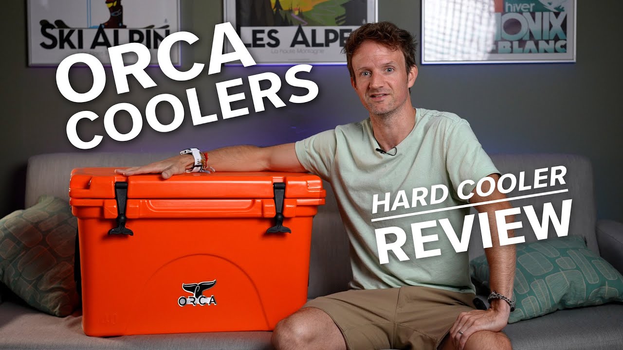 ORCA COOLERS White 40 Quart