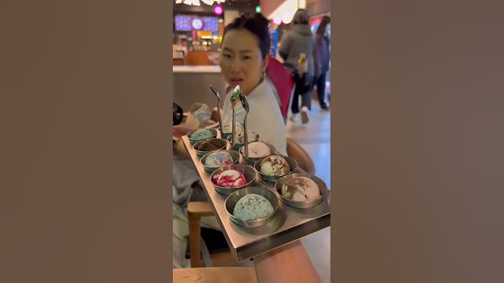 Eating my wife’s ice cream, then surprising her