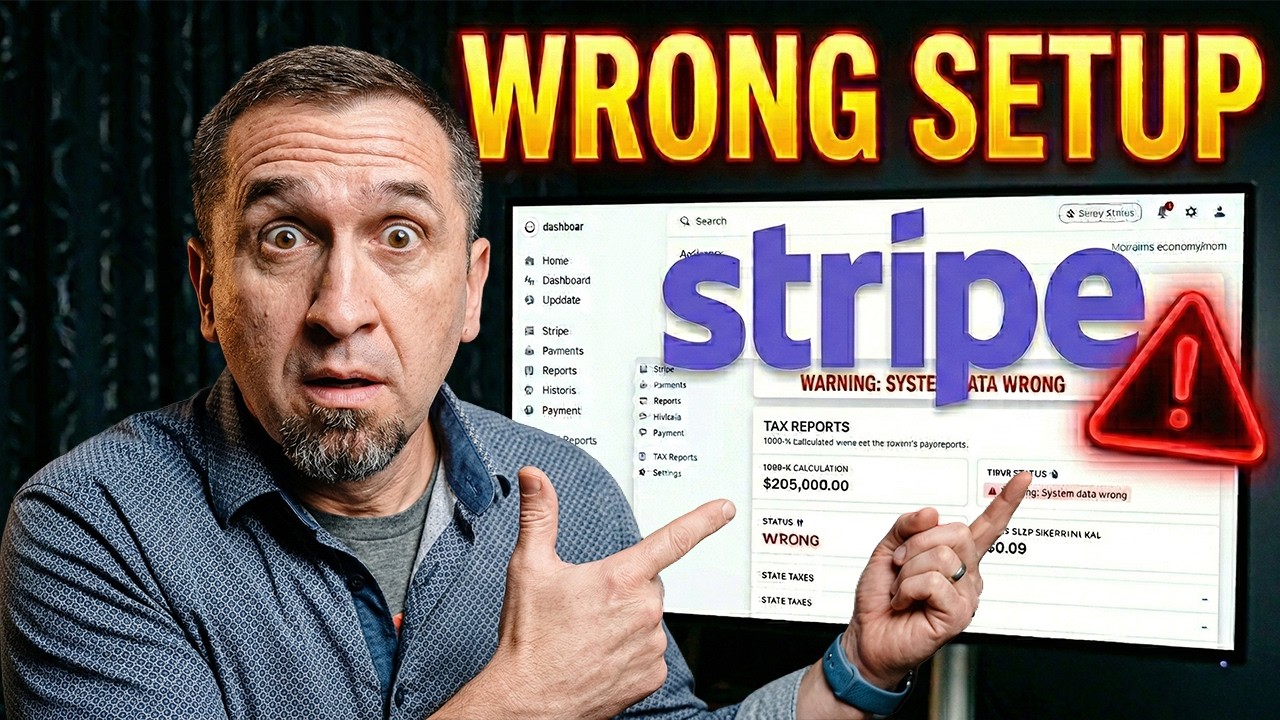 Is Your Stripe Tax Setup Secretly WRONG?