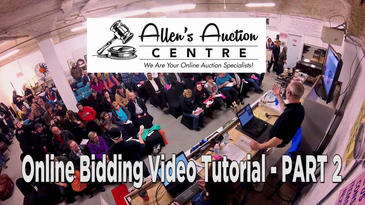 Allen's Auction Centre Tutorial02 YouTube