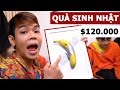 Quà sinh nhật $120.000 Bảo Chill tặng (Oops Banana Vlog #95)