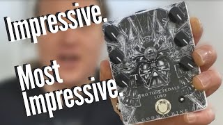 Lord Fuzz by Pro Tone Pedals // Bass + Guitar Fuzz Pedal Demo