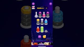 Nut Sort: Color Sorting Game | Level 26 | NO REVERTS #mobilegame #gaming  #gameplay