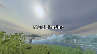 "F.O.G Shaders" Shader 1.18 Para minecraft bedrock / nieblina y para mapas de terror screenshot 2