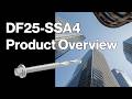 DF25-SSA4 fasteners for ultra heavy steel - an overview
