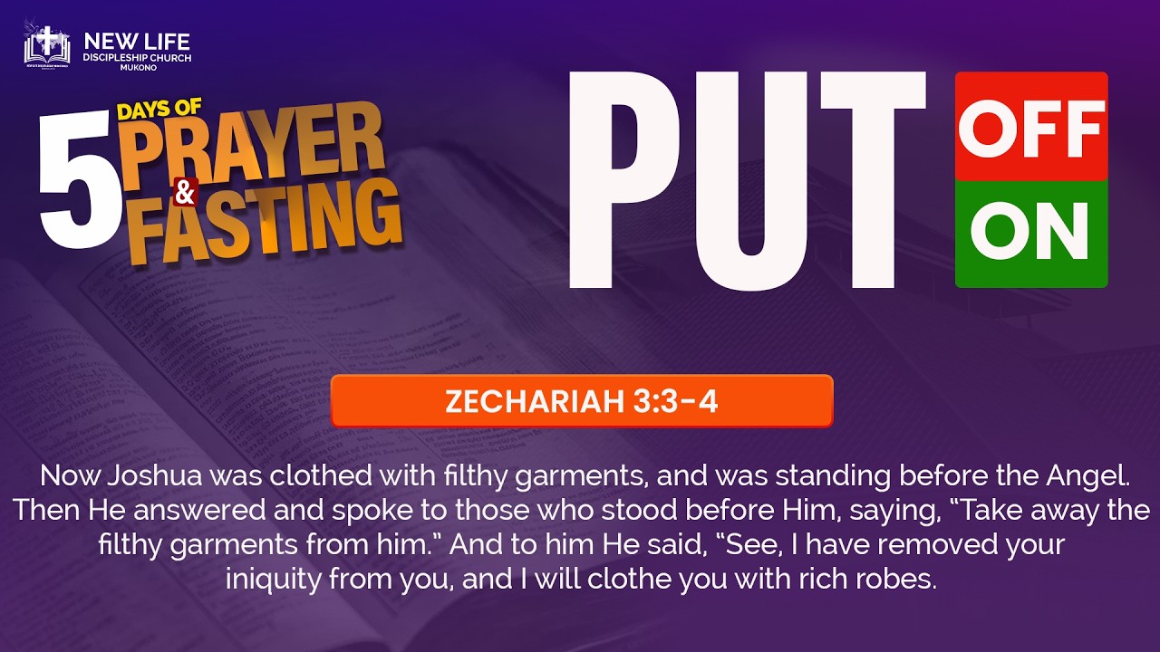 ISAIAH 61:3- Min. Joseph Bamutange