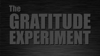 LiveRich LiveFree | The Gratitude Experiment