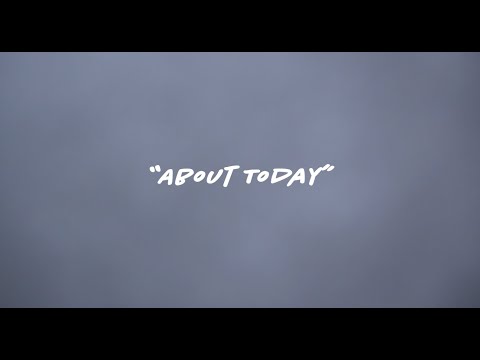 "About today"