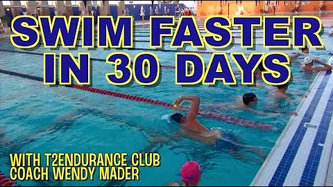 Swim Faster Coaching for PATRICIA with Wendy Mader