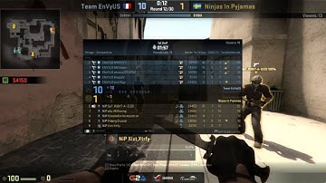 EnVyUs vs. NiP ( SLTV StarSeries XII Grand Finals )