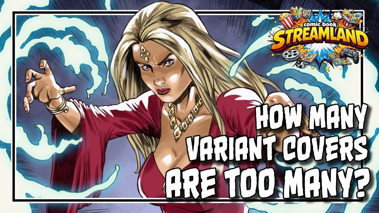 How many variant covers are too many?