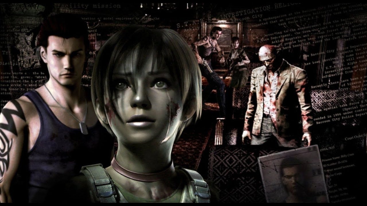Resident Evil 0 Blind playthrough - Part 1