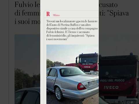 Video Un gps nellauto di Pierina Buffon, laltro in casa dellex: Così spiava i suoi spostamenti