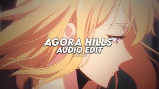 Agora Hills - Doja Cat Edit Audio