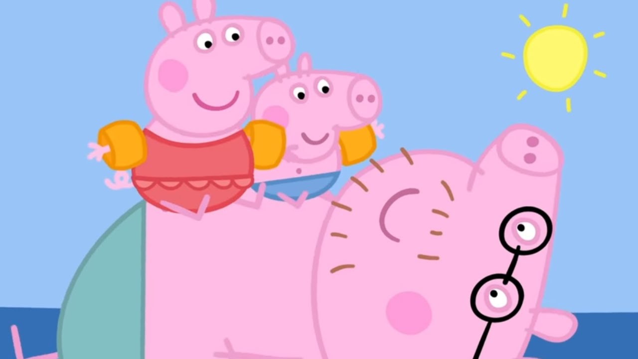 Peppa Pig Helps Daddy Pig Tidy The House 🐷 🧹 Peppa Pig Official Channel  4K Family Kids Cartoons 