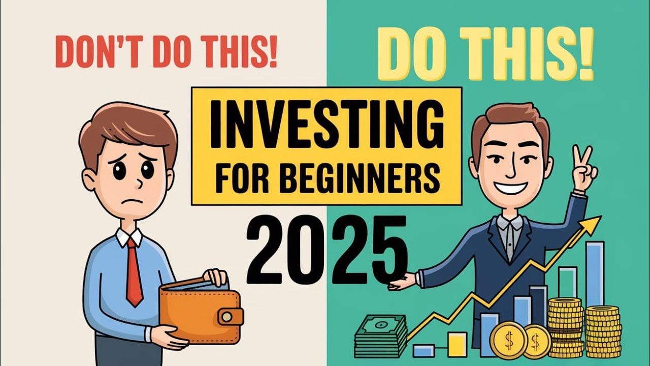"Investing for Beginners in 2025: How to Grow Your Money FAST!" - YouTube
