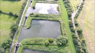 Drone Footage   Devizes Caen Hill Locks