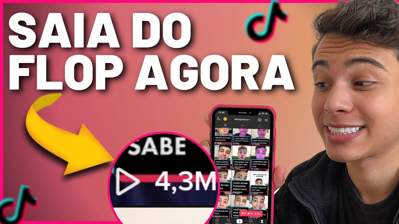 Como fazer o seu vídeo não flopar? #flopado #videoflopado #naofloparpo