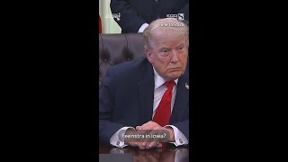 Trump says he didn't have the 'proper information' when endorsing Randy Feenstra for Iowa governor