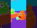 Pacman Vs Color Ball #shorts #satisfying