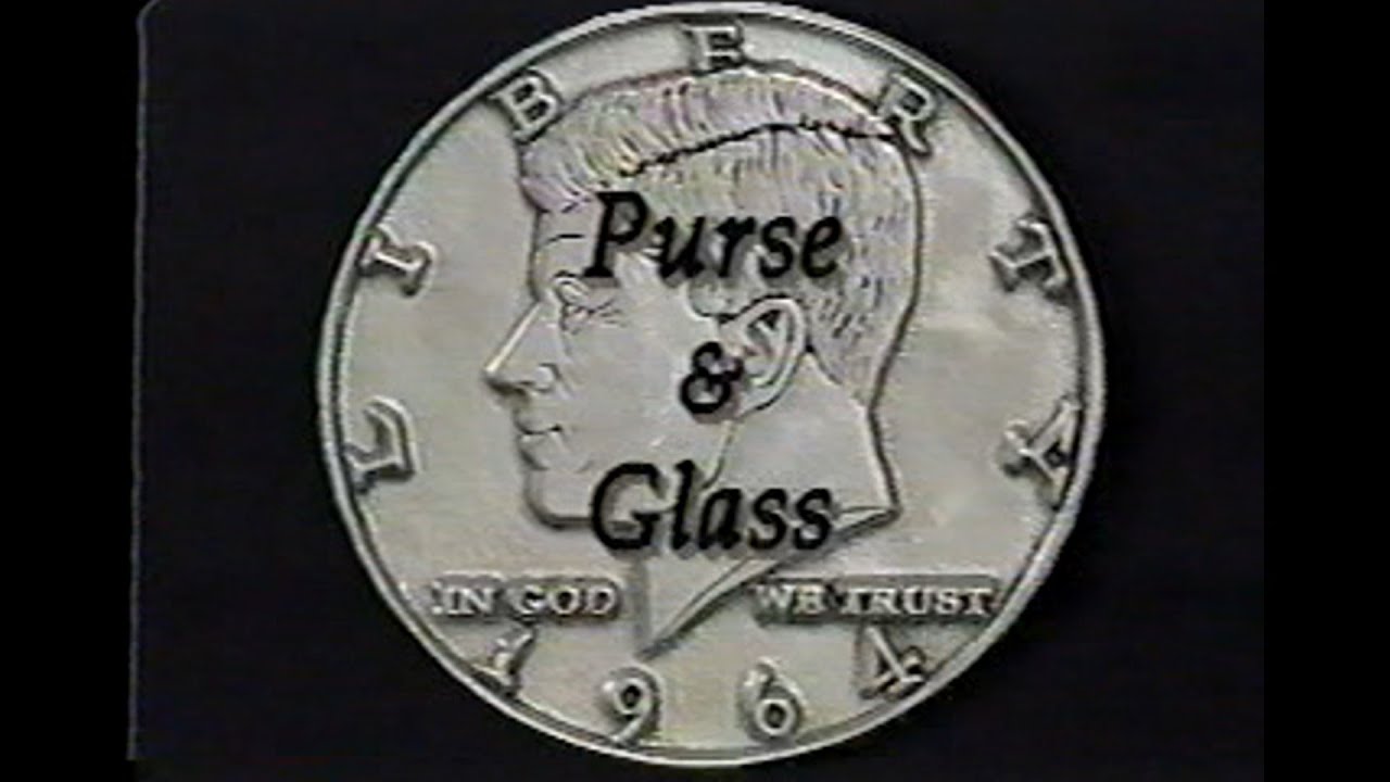 David Roth- Purse & Glass Copper & Silver Transpo - YouTube