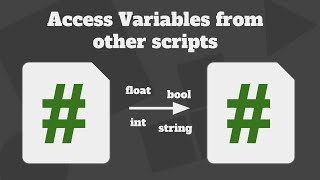 How to access a variable from another script in unity