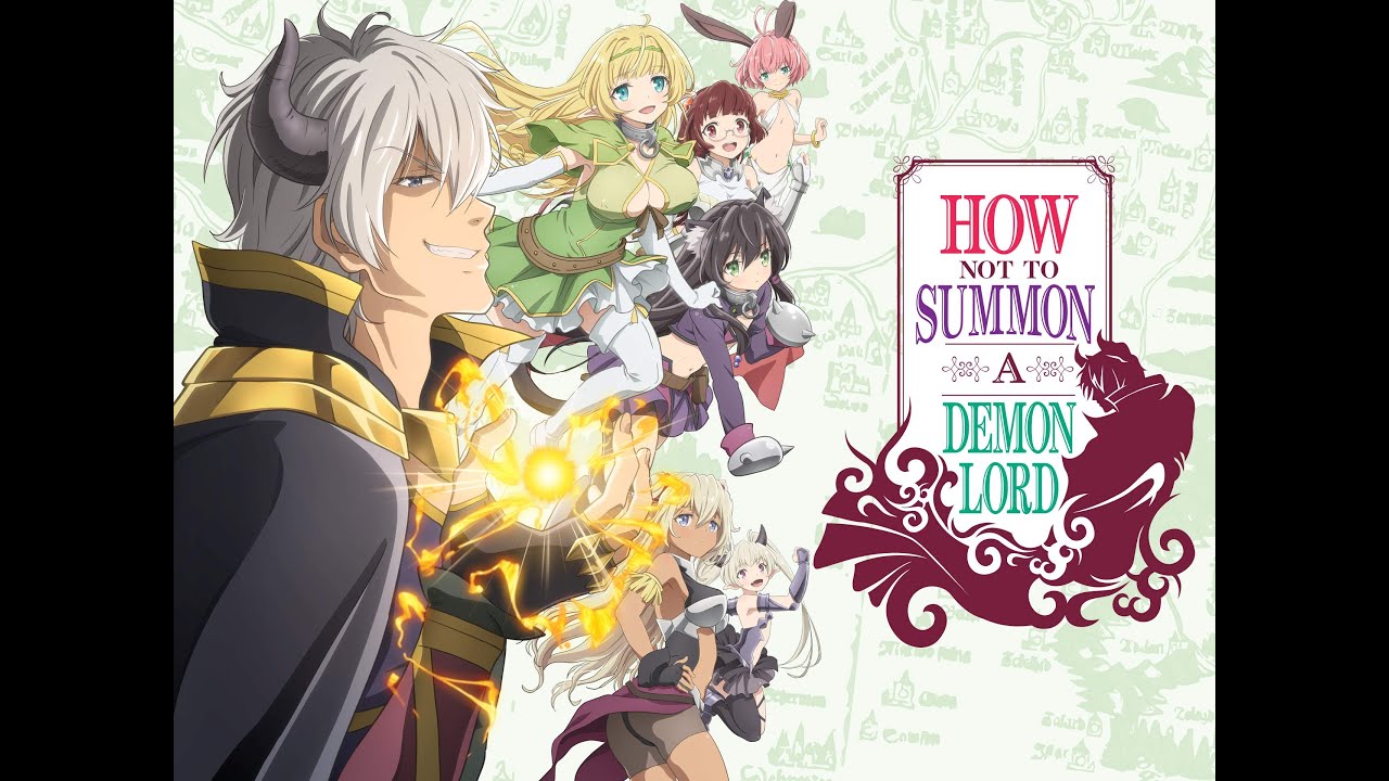 How Not to Summon a Demon Lord Season1 (Eng Dub) Ep 1-6 with commentary
