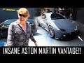 INSANE 2019 ASTON MARTIN VANTAGE!!